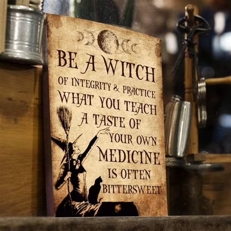 Honest witch deceitful witch